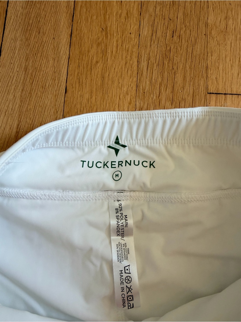 Tuckernuck White Eyelet Pleated Mini Skirt - Picture 2 of 9